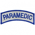 PATCH-EMT,TAB,PARAMEDIC (BLU/WHT) (1-3/8"X4") PATCH-EMT,TAB,PARAMEDIC (BLU/WHT) (1-3/8"X4")